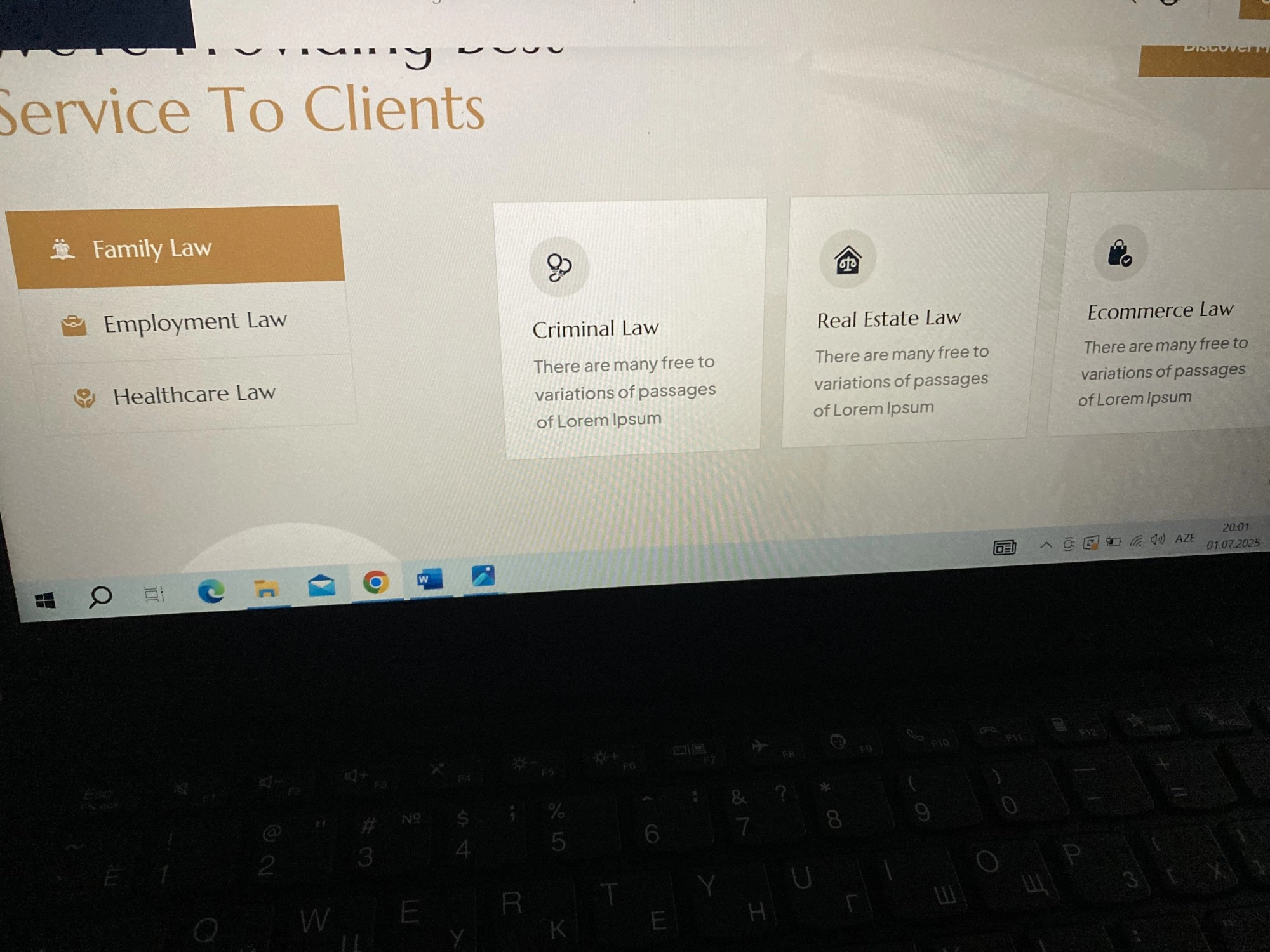 Müqavilələrin tərtibi